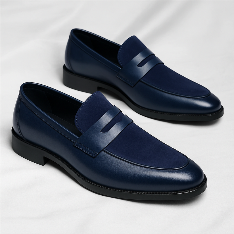 Marco Italian Penny Loafers