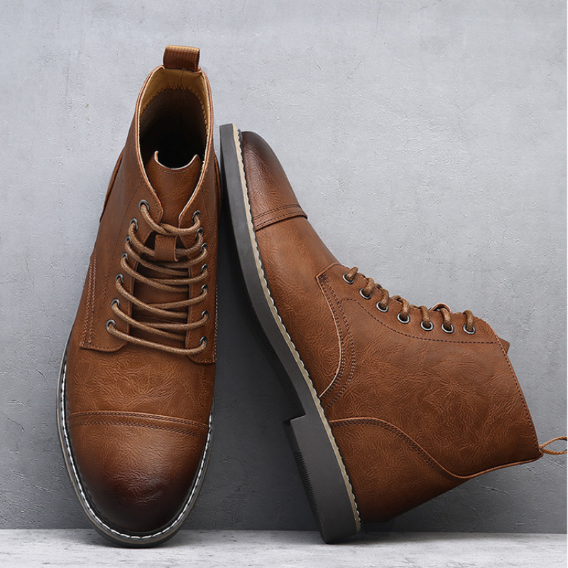Bradford Genuine Leather Boots