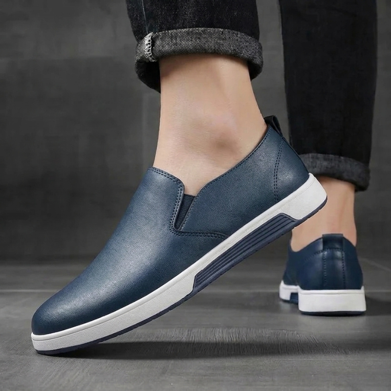 Julien Leather Sneakers