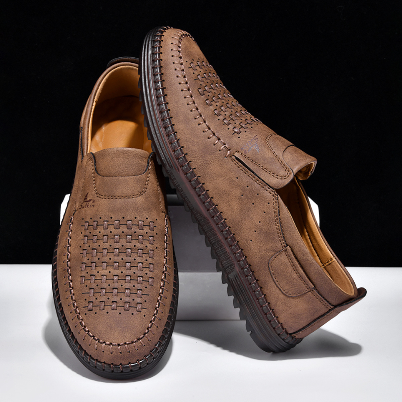 Porter Genuine Leather Loafers