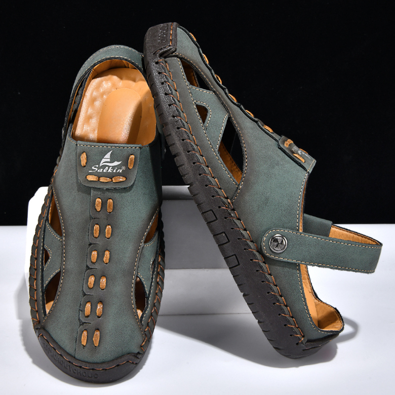 Treklander Leather Sandals