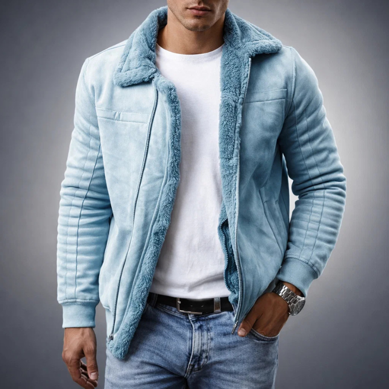 Maverick Suede Jacket