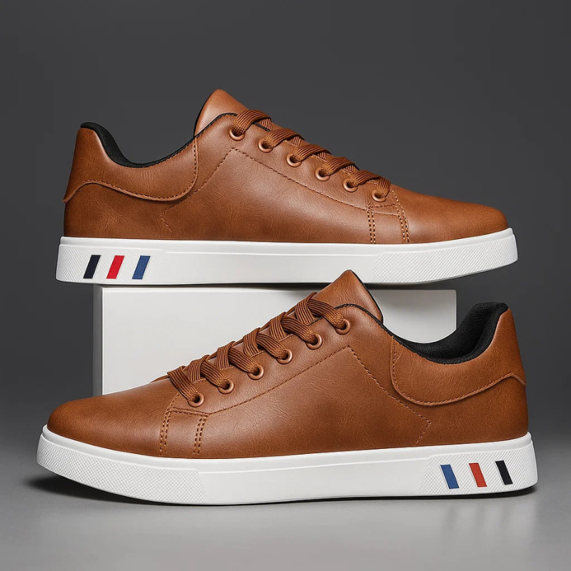 Pelle Leather Sneakers