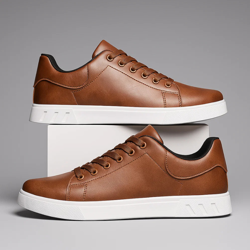 Sebastien Leather Sneakers