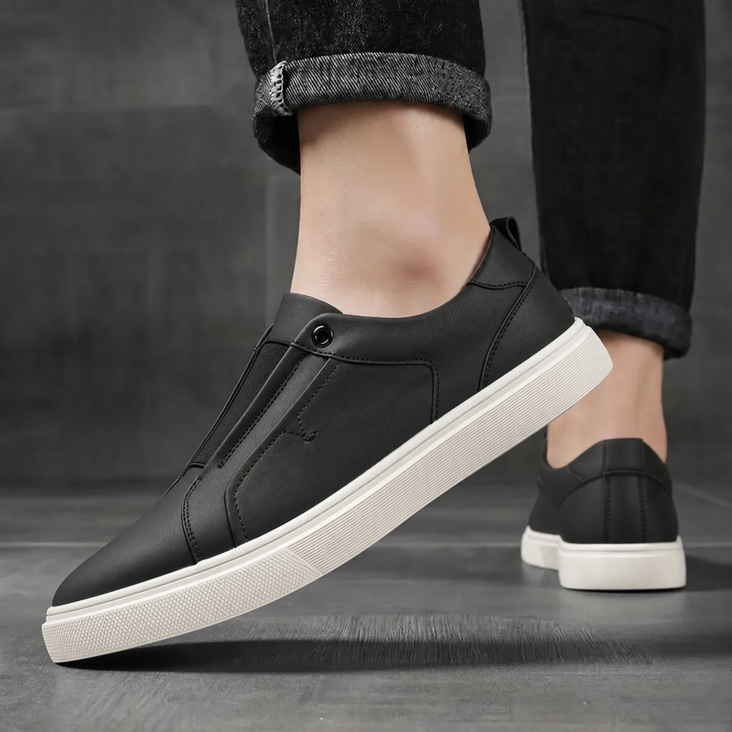 Maretto Genuine Leather Sneakers