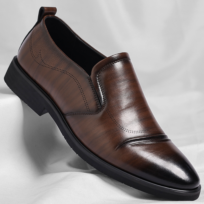 Marcello Leather Loafers
