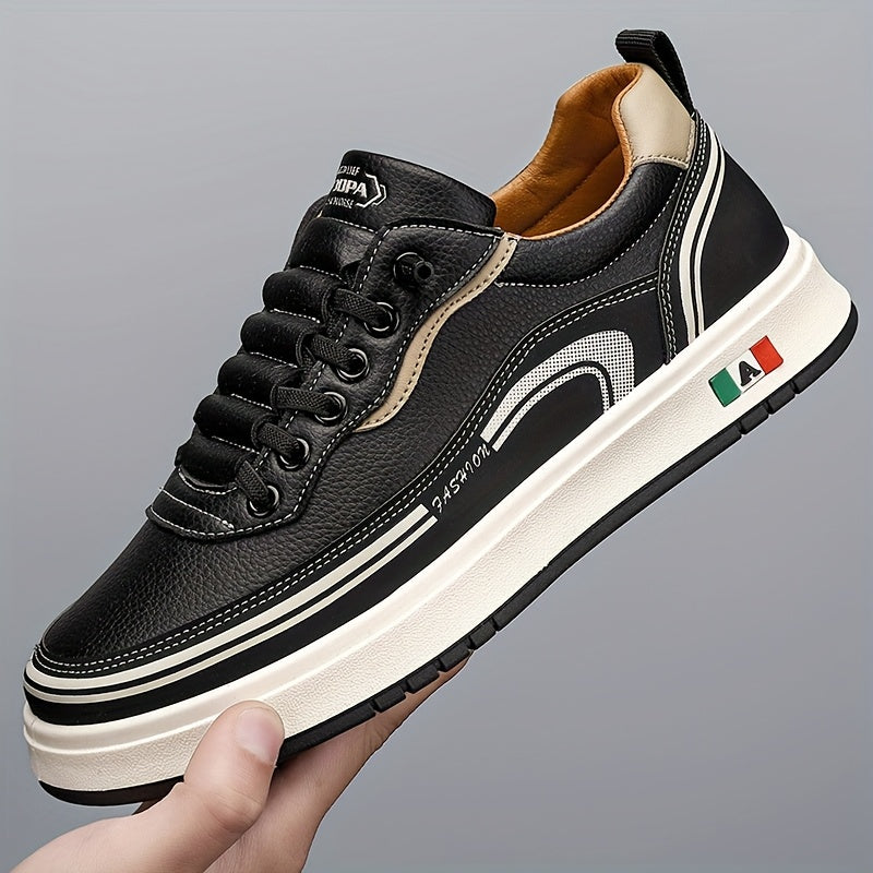 Moretti Genuine Leather Sneakers
