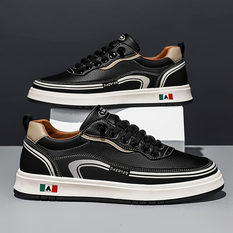 Moretti Genuine Leather Sneakers