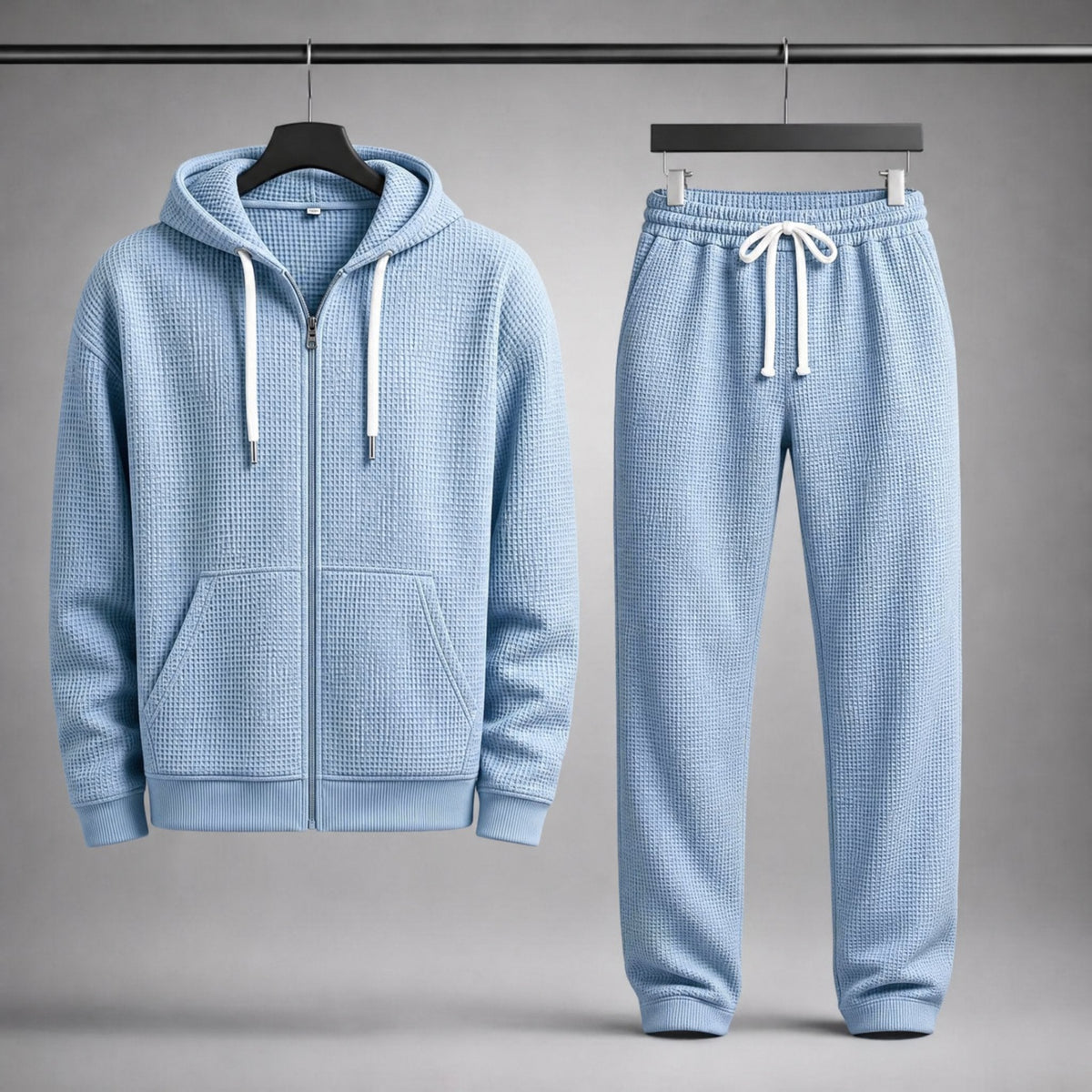 Jacob Waffle-Knit Set