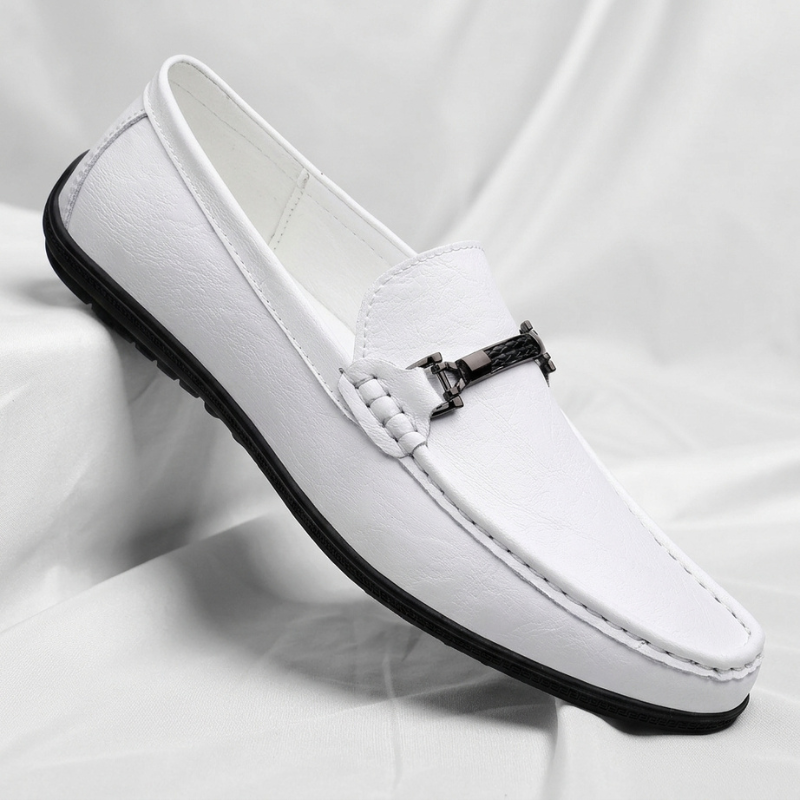 Belluno Genuine Leather Loafers