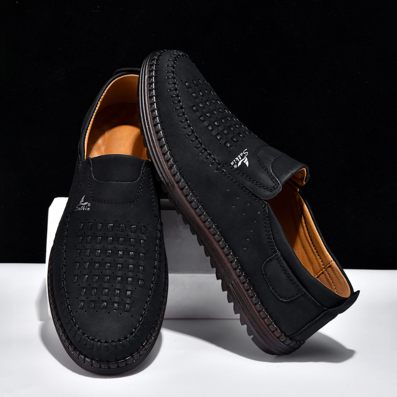 Porter Genuine Leather Loafers