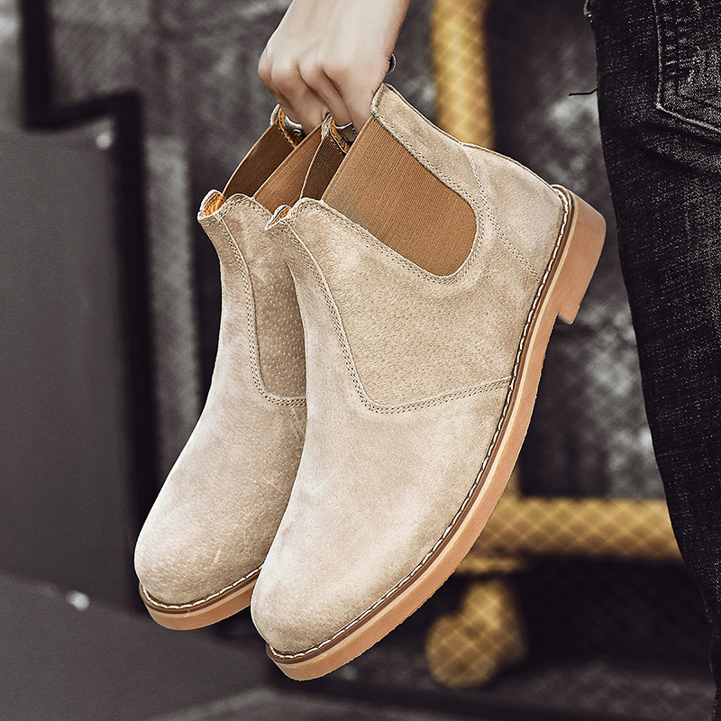Montaro Suede Chelsea Boots