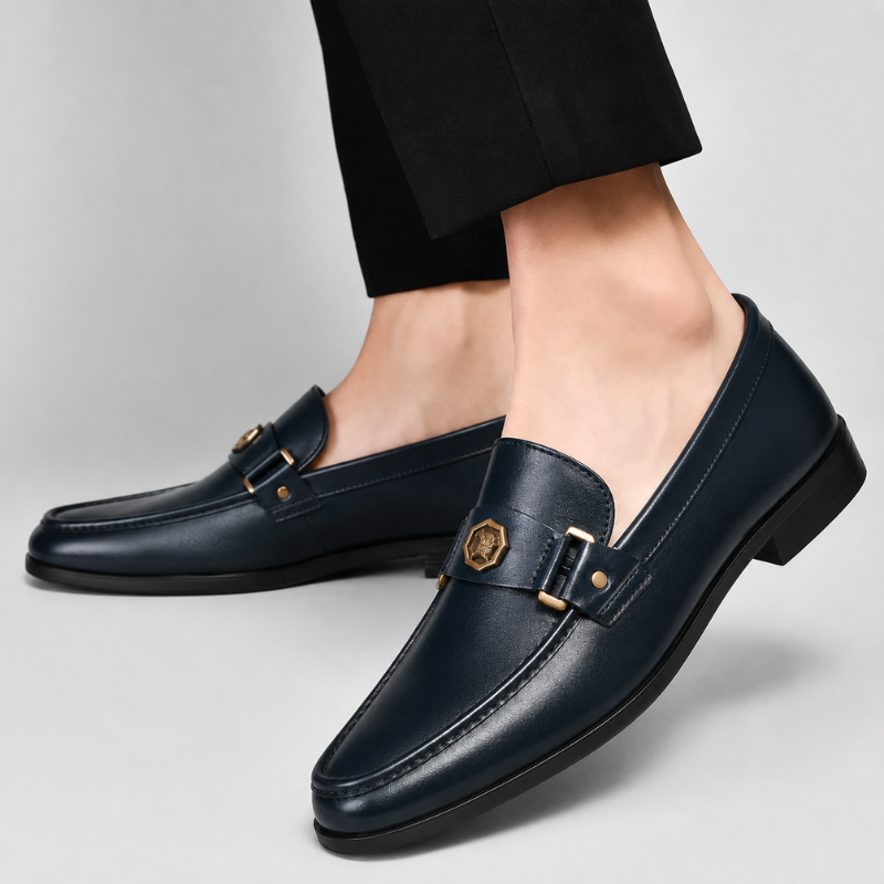 Velaro Italian Leather Loafers