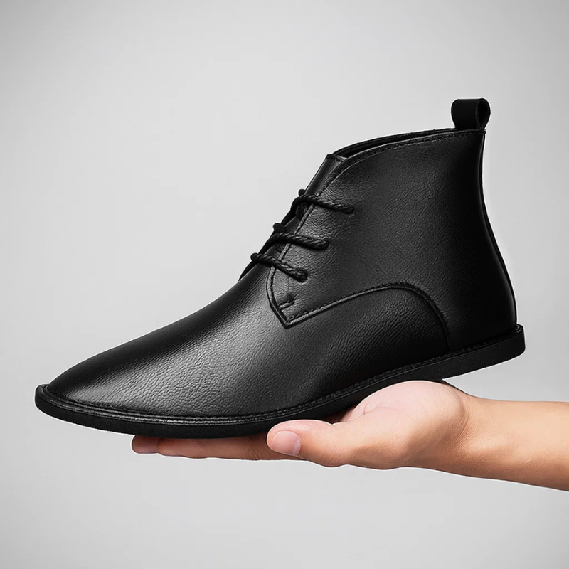 Lombardi Leather Chukka Boots