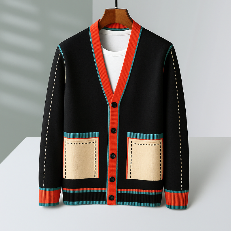 Heritage Palette Cardigan