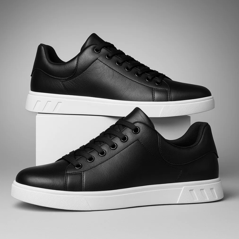 Sebastien Leather Sneakers