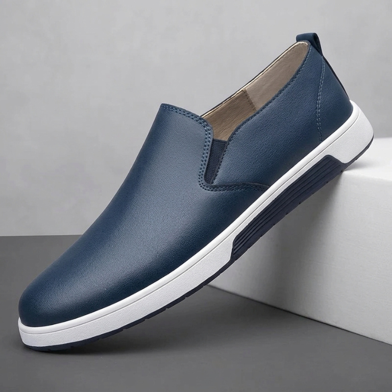Julien Leather Sneakers