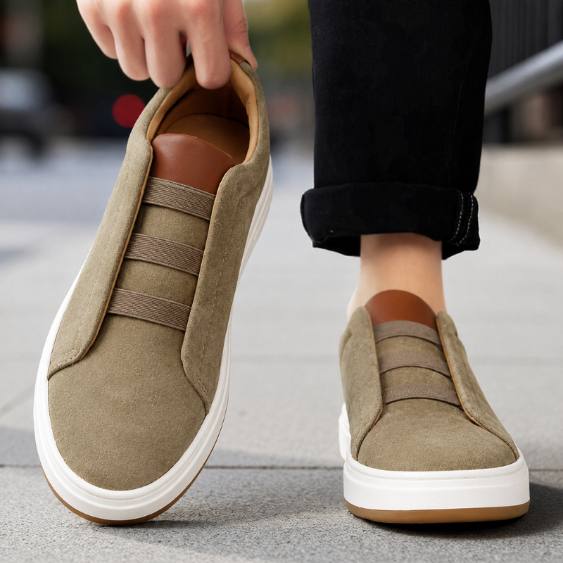 Hudson Suede Sneakers