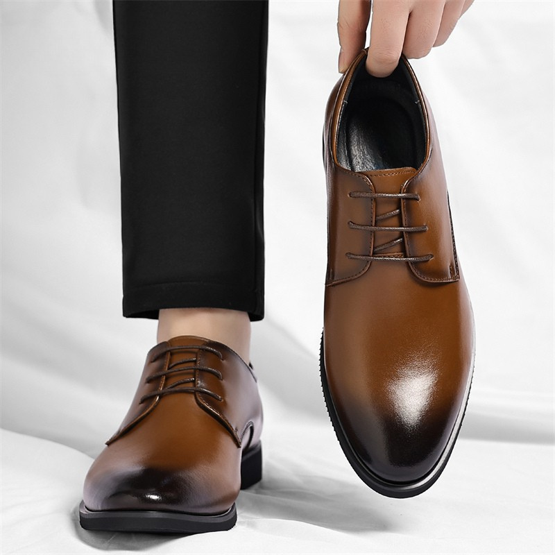 Monte Leather Dress Shoes