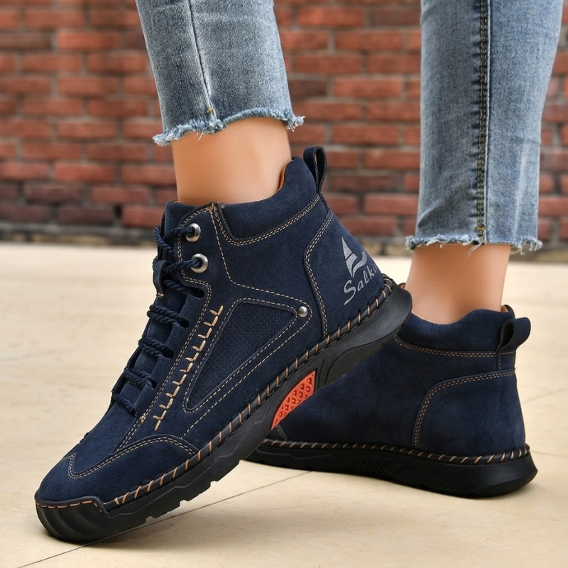 Wayfarer Leather Shoes - Female