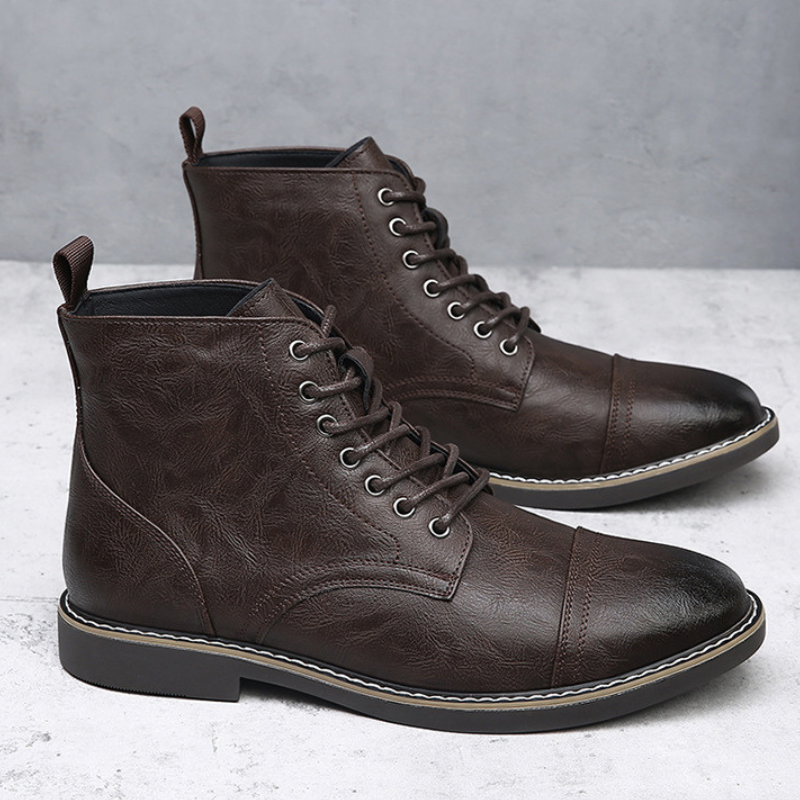 Bradford Genuine Leather Boots