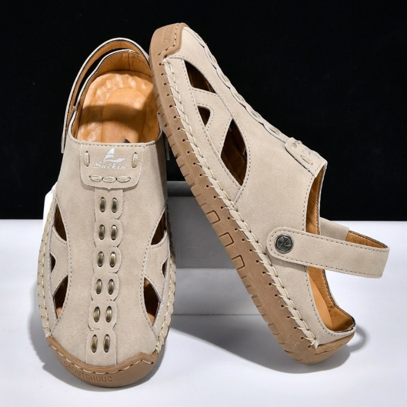 Treklander Leather Sandals