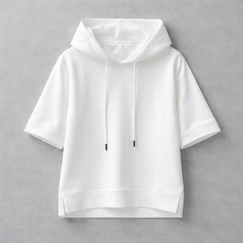 Avery Short Sleeve Hoodie