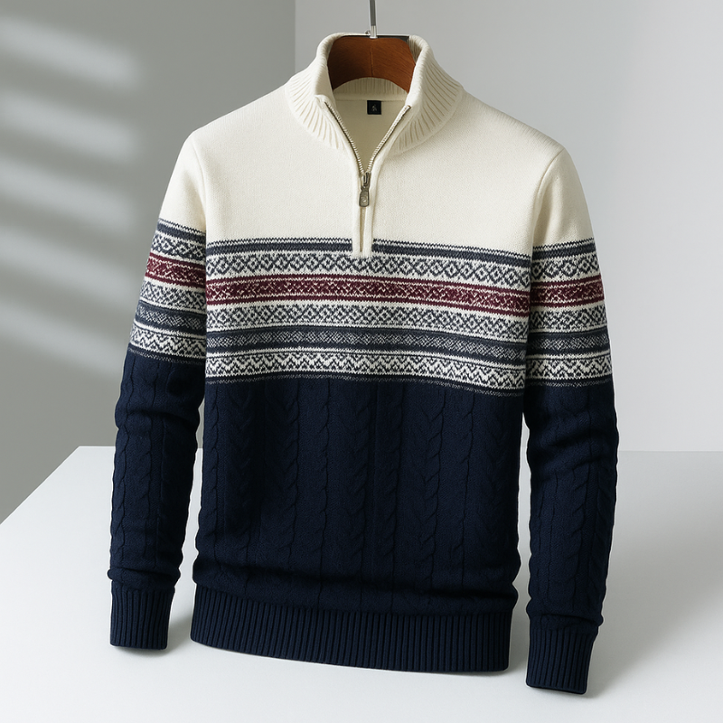 Antonio Quarter-Zip Pullover
