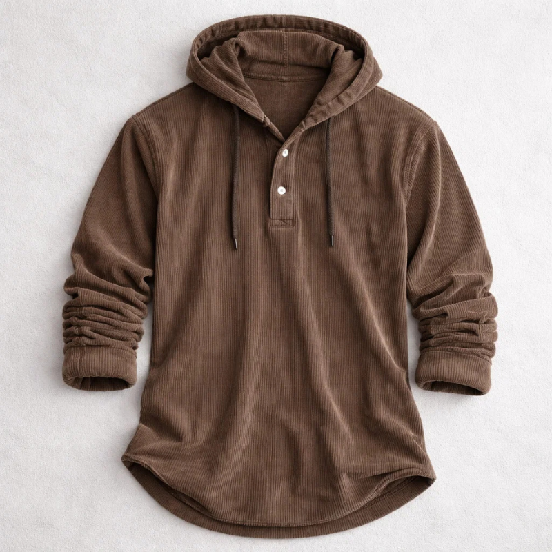 Nolan Corduroy Hoodie
