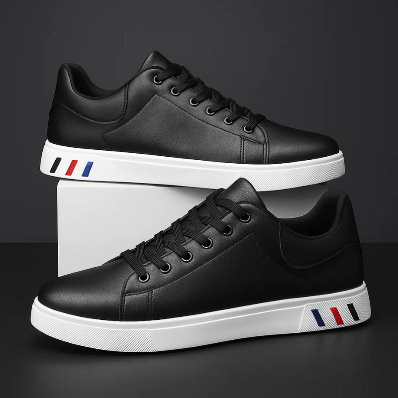 Pelle Leather Sneakers