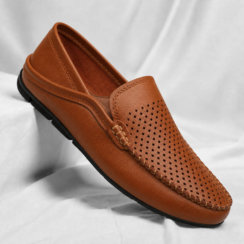 Lugano Leather Loafers