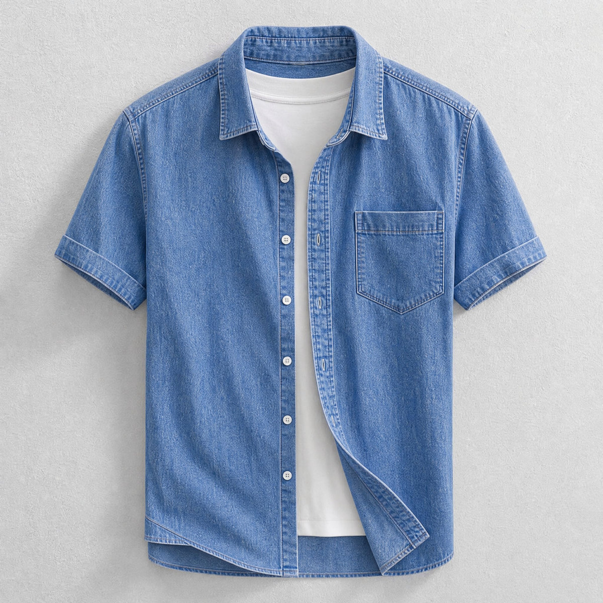 Hudson Chambray Shirt