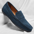 Veneto Suede Penny Loafers