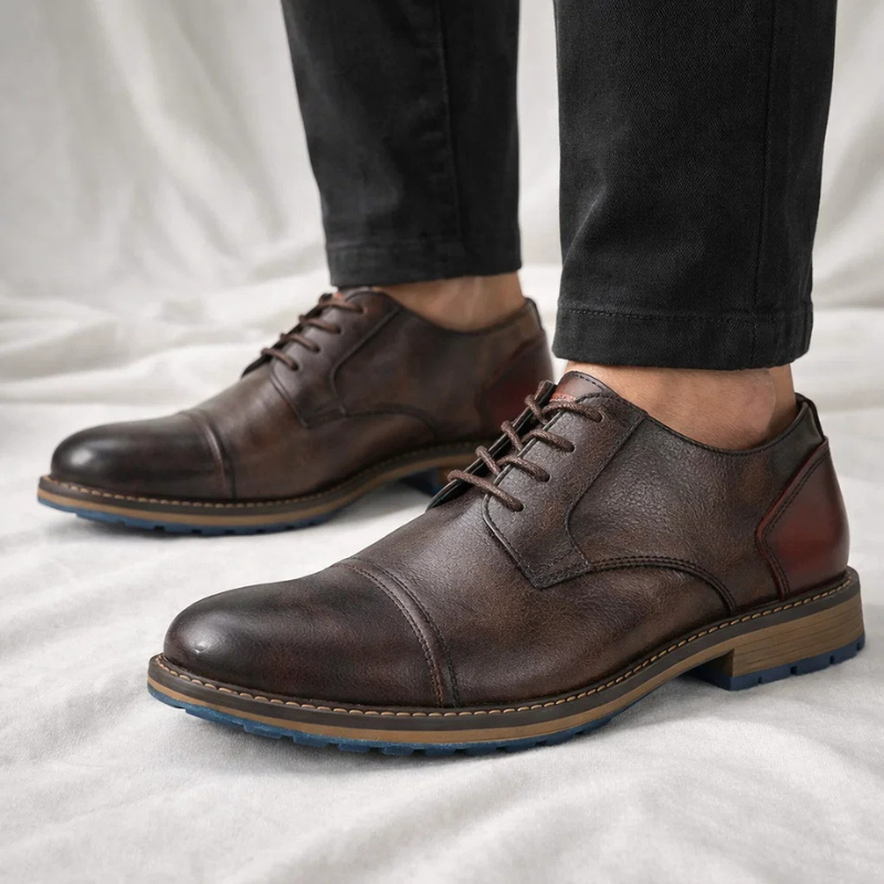 Bradford Genuine Leather Dress Shoes