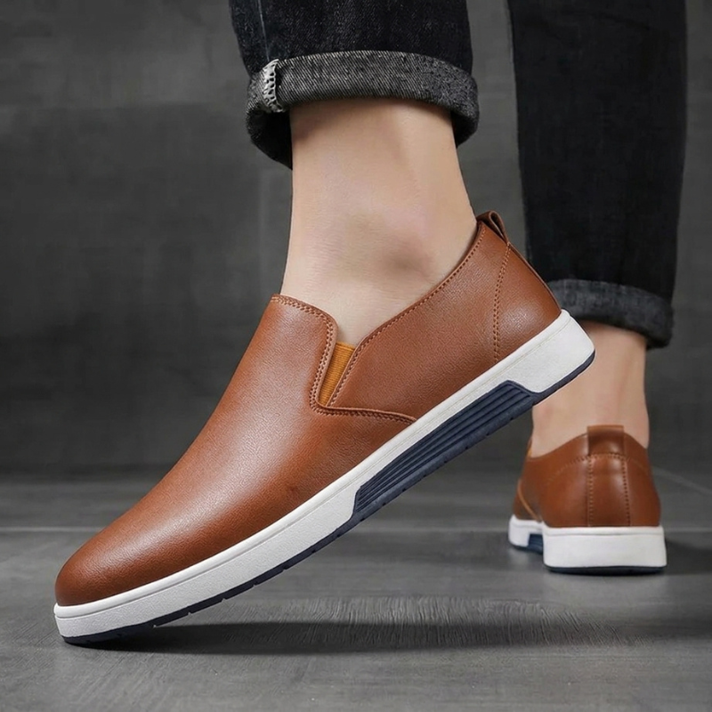 Julien Leather Sneakers