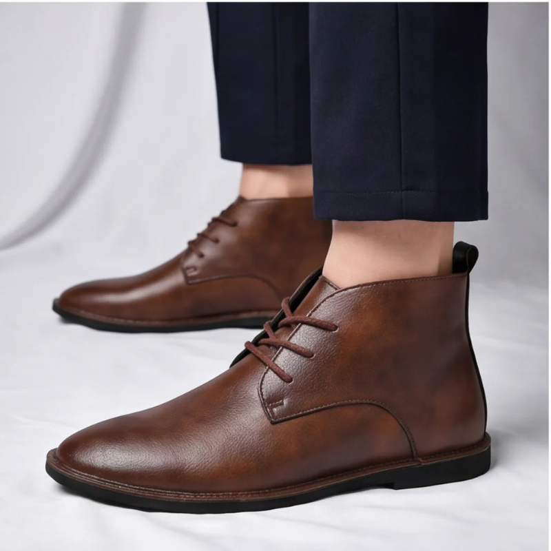 Mayfair Leather Chukka Boots