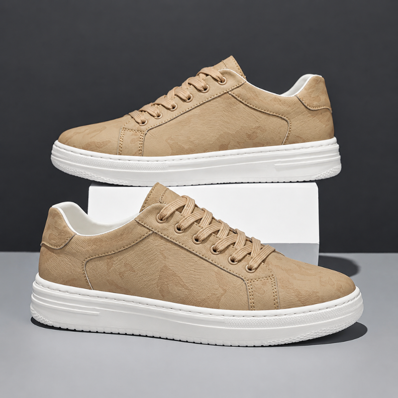 Cameron Leather Sneakers