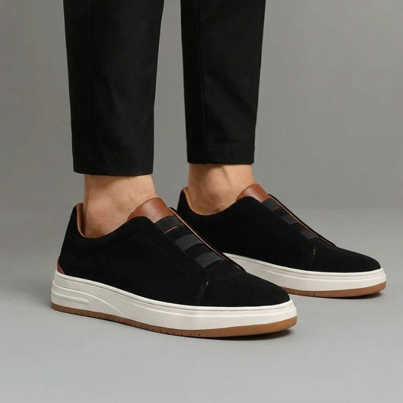 Hudson Suede Sneakers