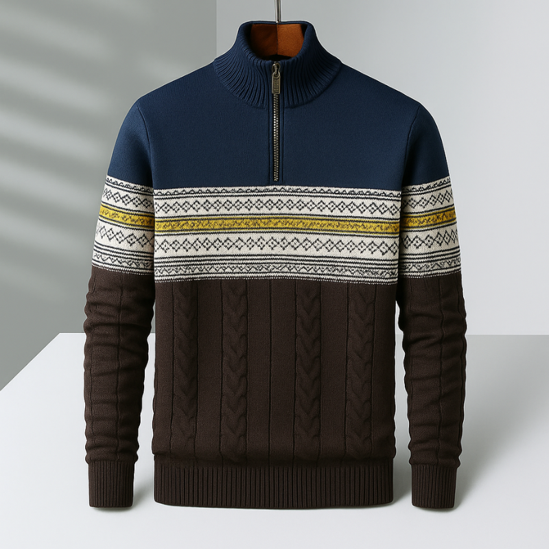 Antonio Quarter-Zip Pullover