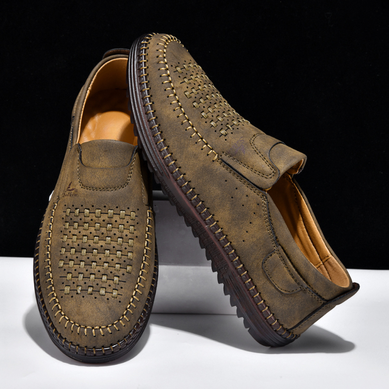 Porter Genuine Leather Loafers