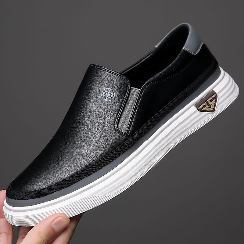 Emporio Leather Sneaker