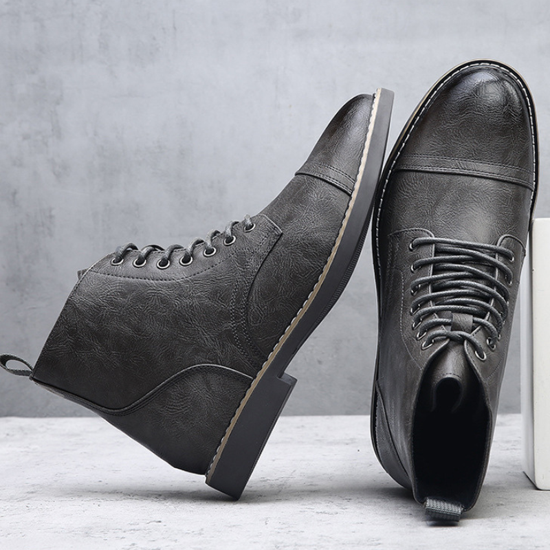 Bradford Genuine Leather Boots