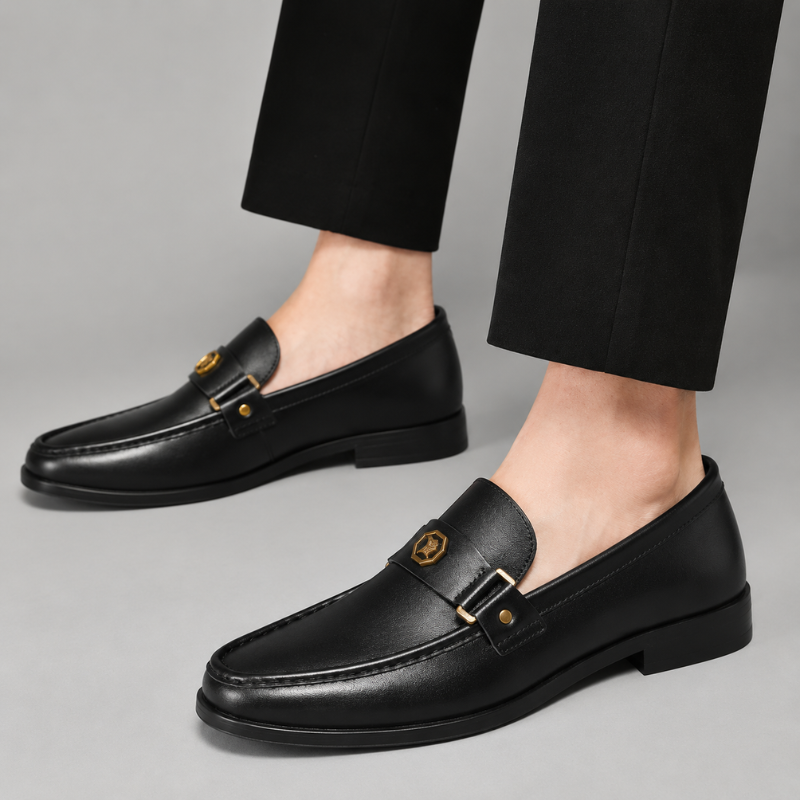 Velaro Italian Leather Loafers
