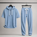 Marco Waffle-Knit Set