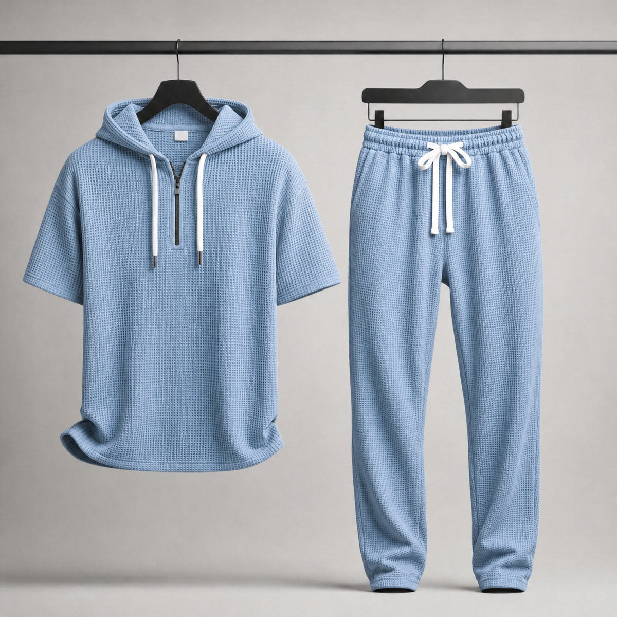 Marco Waffle-Knit Set