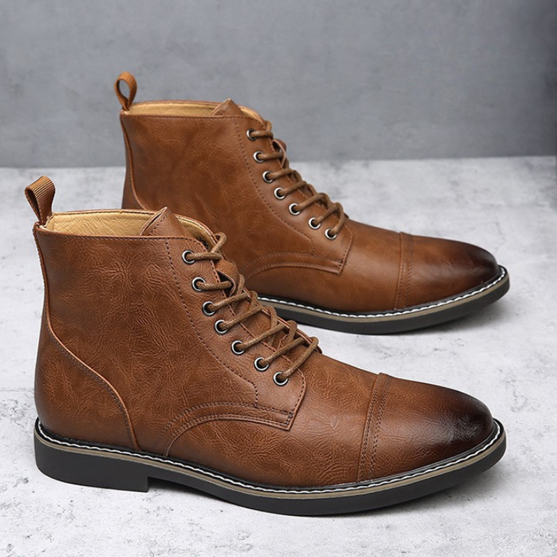 Bradford Genuine Leather Boots