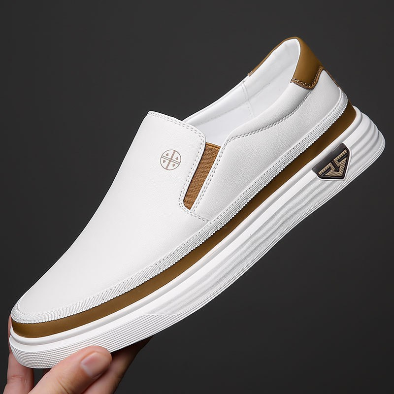 Emporio Leather Sneaker
