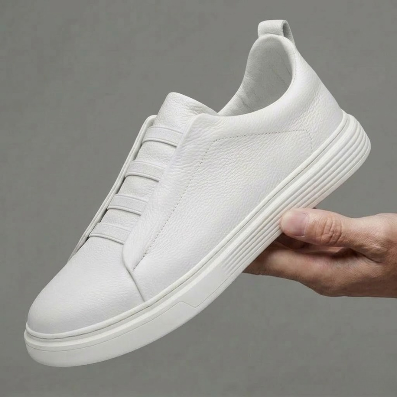 Maverick Genuine Leather Sneakers
