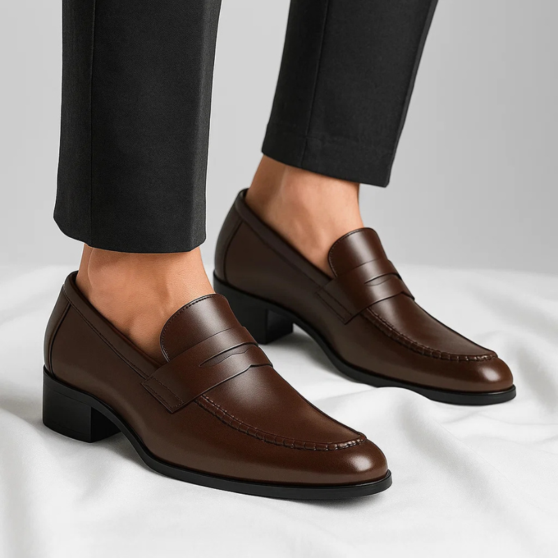 Ravello Genuine Leather Loafers