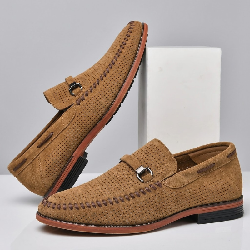 Firenze Suede Loafers